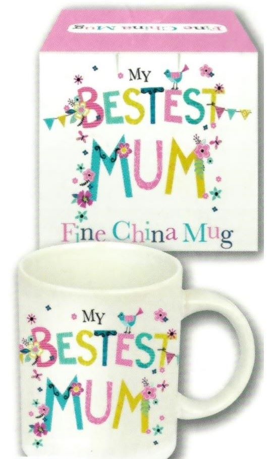 Mothers Day Best Mum Mug N [1]