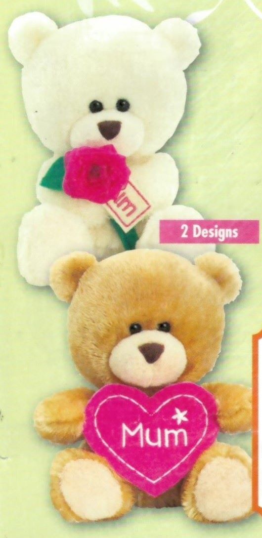 Mothers Day 14cm Bear Soft Toy (1)